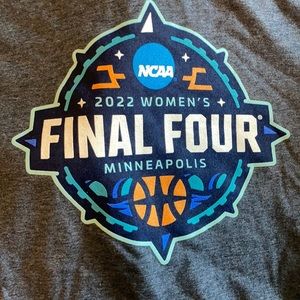 2022 Women’s final four t shirt